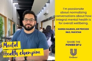 12379846448471908786548952733665559878438777n Beawareofmecom Unilever Mental Health in the Workplace Champions