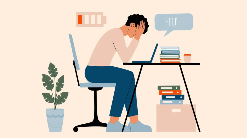 MentalHealthintheWorkplace61 Beawareofmecom Burned Out Workers