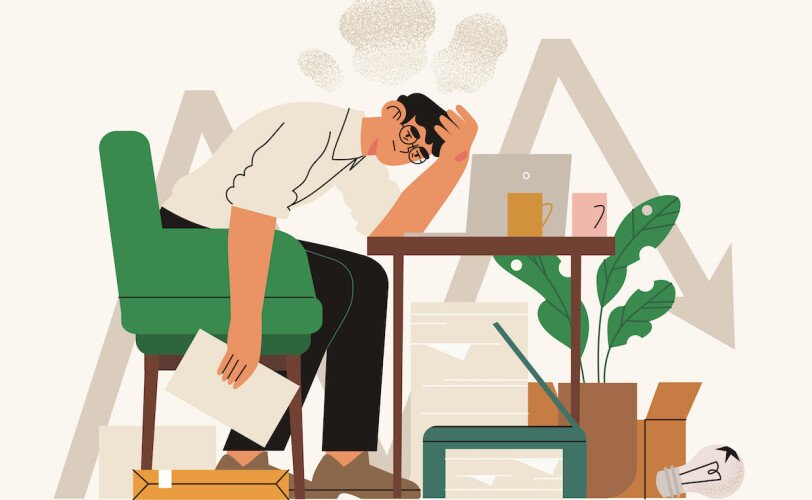 MentalHealthintheWorkplace81 Beawareofmecom Burned Out Workers