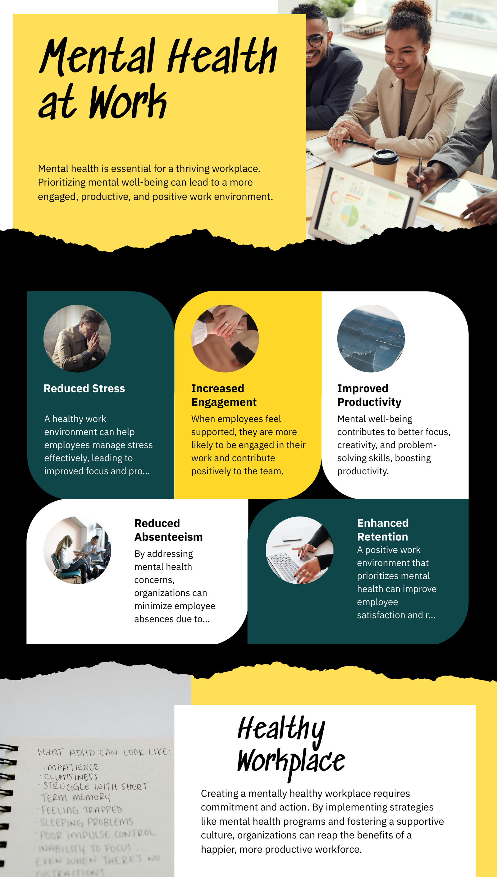 thesignificanc64482423 Beawareofmecom Infographic about Mental Health in the Workplace