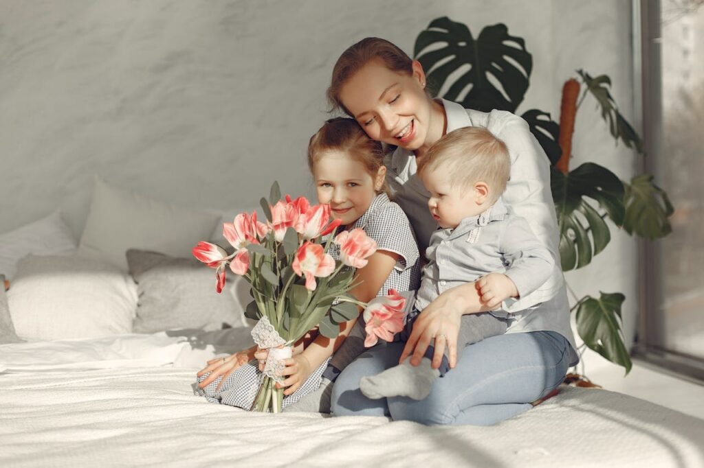 A concerned parent comforting a young child showing signs of anxiety 1 Beawareofmecom