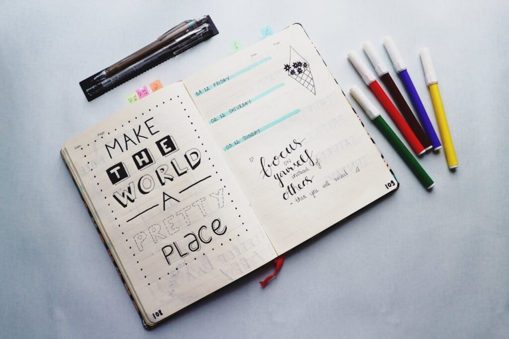 Bullet Journaling 6 Beawareofmecom