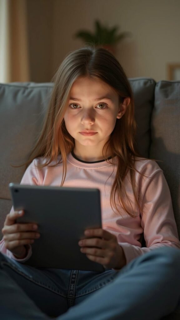 How Screen Time and Technology Contribute to Childhood Anxiety 4 Beawareofmecom How Screen Time and Technology Contribute to Childhood Anxiety