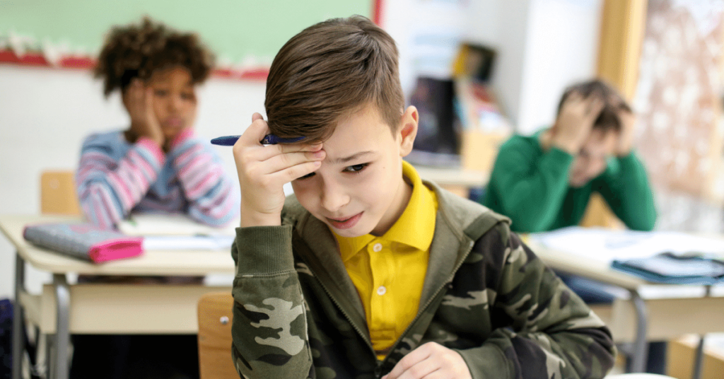 Identifying Anxiety in the Classroom Beawareofmecom