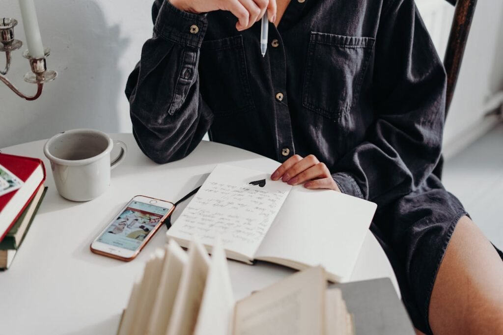 The Art of Journaling 7 Beawareofmecom