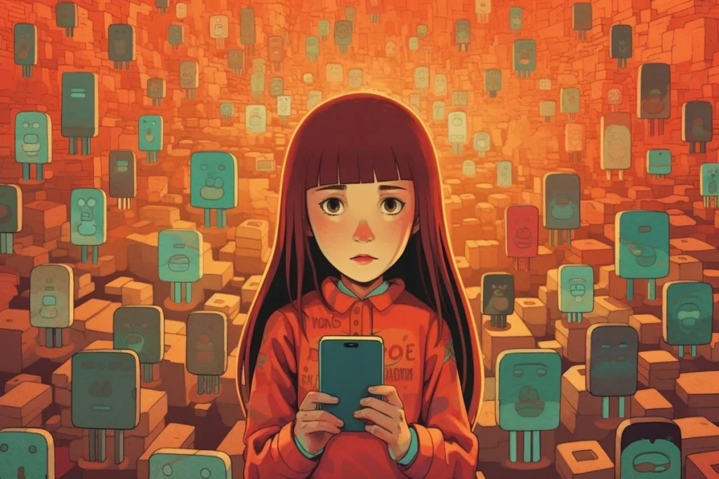 The Role of Social Media in Adolescent Anxiety 4 Beawareofmecom