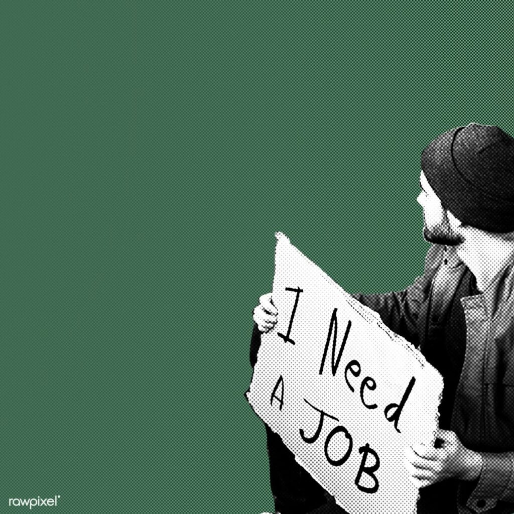 Unemployed 9 Beawareofmecom