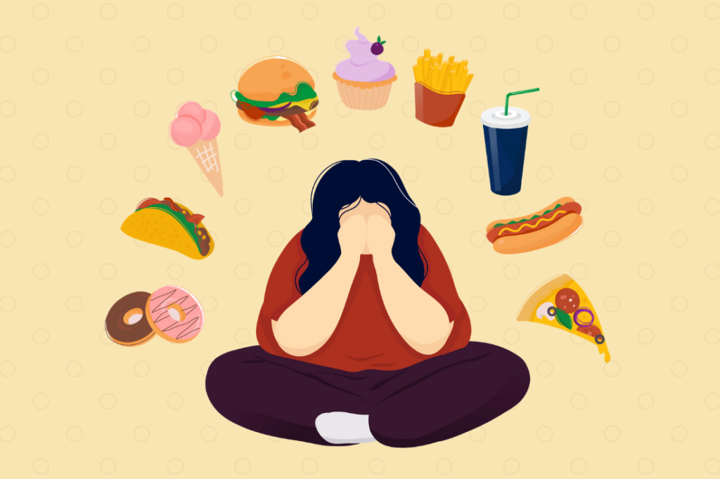 Depression Beawareofmecom woman crying in diet