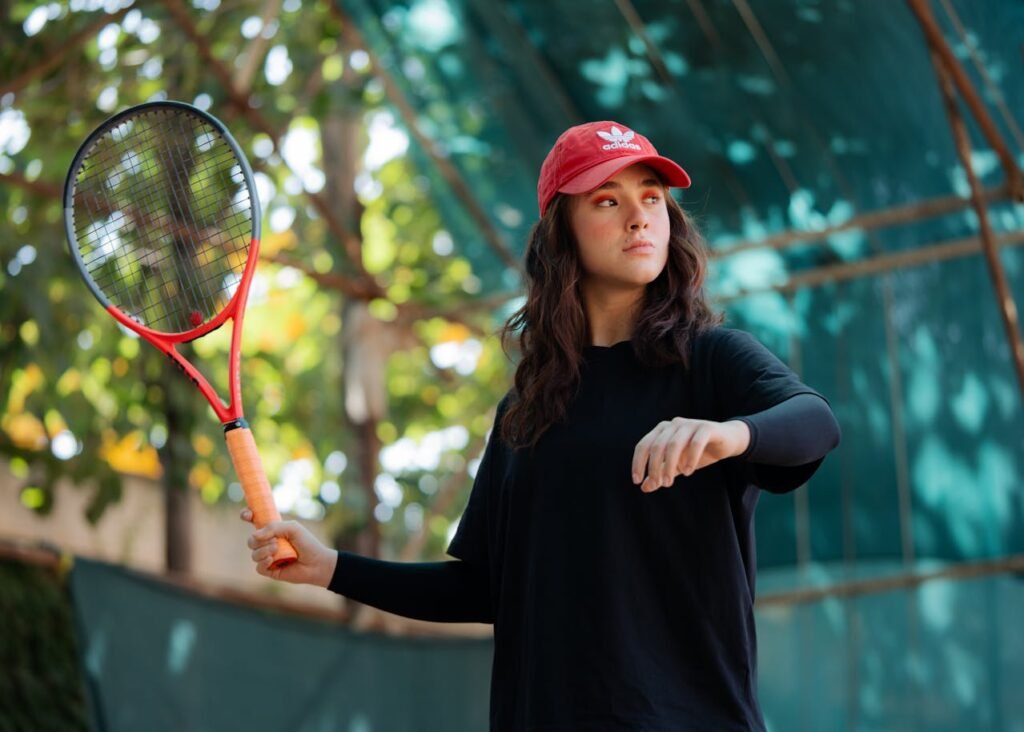 pexelsshahinmren9237962728767952 Beawareofmecom woman playing The racket