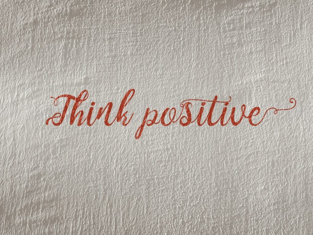 viktorforgacsqe5mRoPJjQ0unsplashmin Beawareofmecom a picture showing that you have to think positive