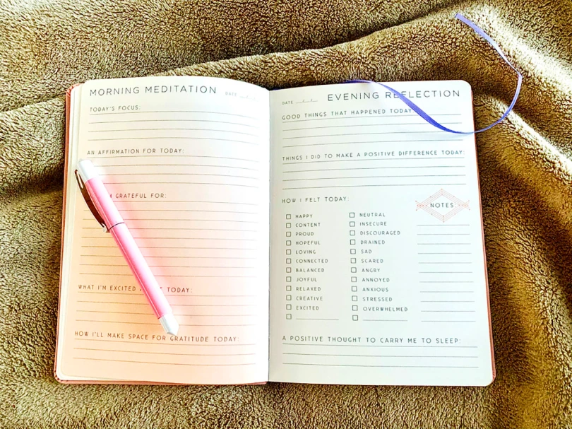 Reflect with Gratitude Journaling Beawareofmecom The Art of Being Present Reflect with Gratitude Journaling