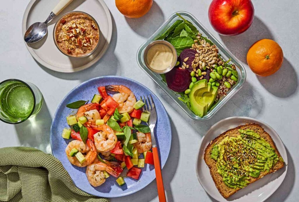 Mediterranean Diet Meal Plan for Better Sleep and Less Stress