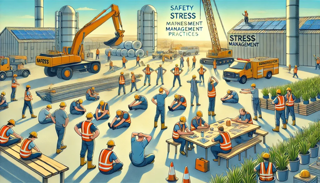Stress Management for Construction Workers Beawareofmecom Stress Management for Specific Professions Construction and Manual Laborers