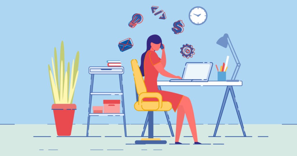 The Impact of Work from Anywhere Policies on Stress Management