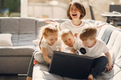 Teaching Kids Stress-Relief Techniques for a Calmer Home