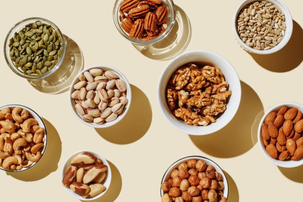 Nuts Seeds and MoodStabilizing Minerals Beawareofmecom Nuts Seeds and Mood Stabilizing Minerals