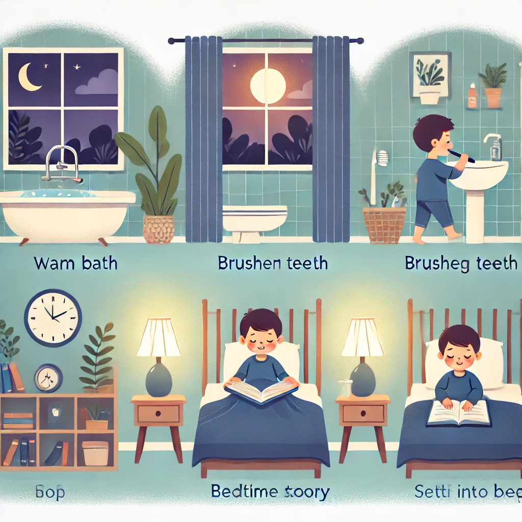 StepbyStep Guide to a Relaxing Nighttime Routine 2 Beawareofmecom Step by Step Guide to a Relaxing Nighttime Routine