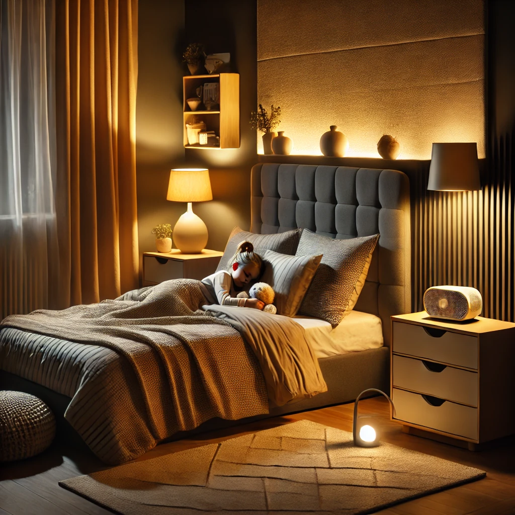 Creating a Nighttime Routine That Actually Helps Kids Wind Down Beawareofmecom The Role of Environment in a Childs Sleep