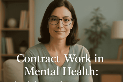 What Does Contract Work Mean in Mental Health Services?