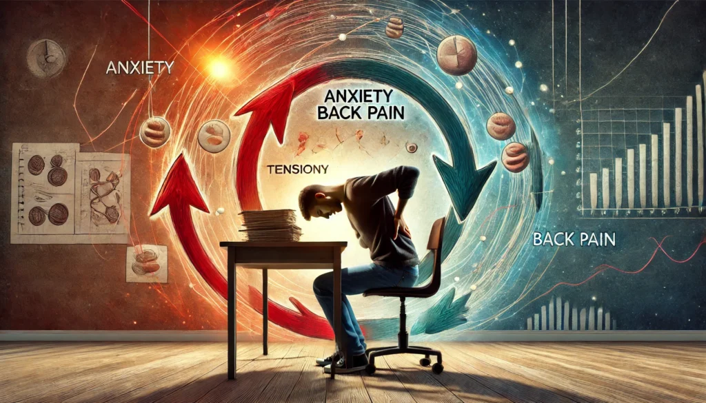 The AnxietyBack Pain Cycle A Vicious Loop Beawareofmecom my neck my back my anxiety attack