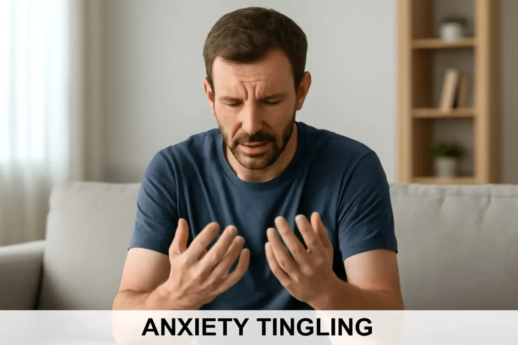 Difference Between Anxiety Tingling and MS Tingling 4 Beawareofmecom Difference Between Anxiety Tingling and MS Tingling