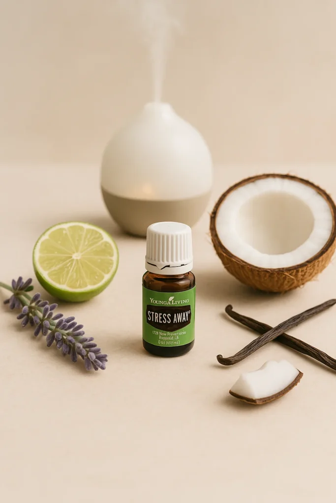 stress away living 1 Beawareofmecom Young Living Stress Away
