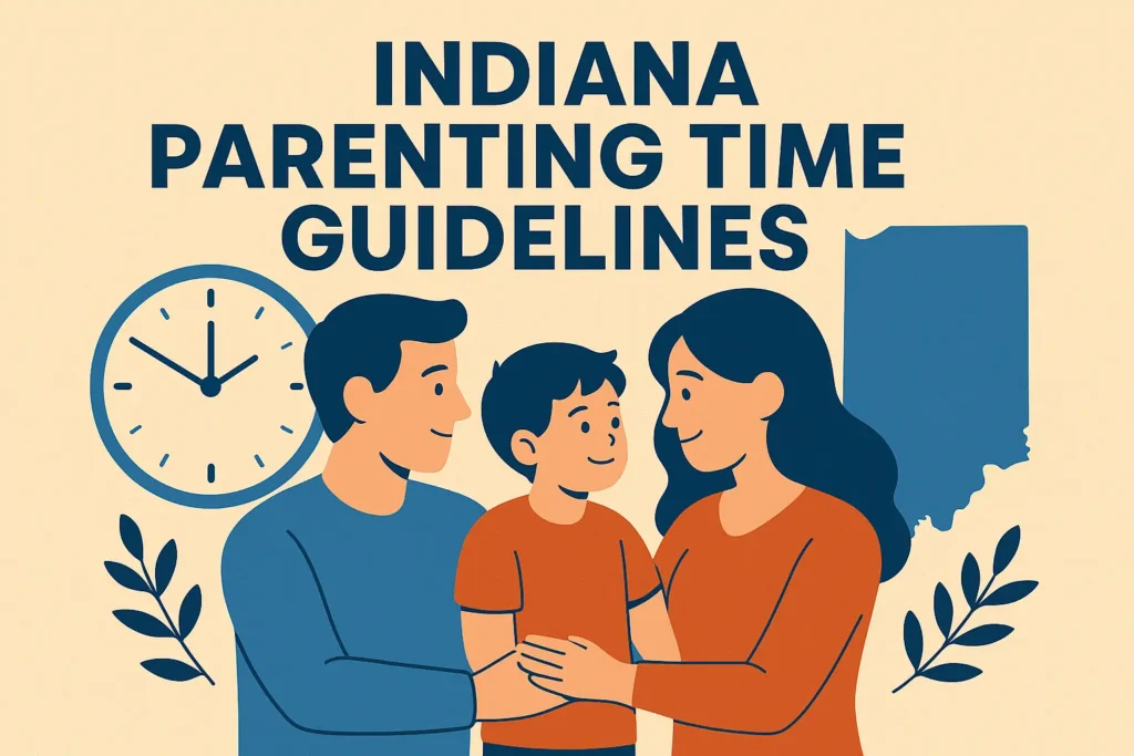 Indiana Parenting Time Guidelines Explained Clearly Beawareofmecom Indiana Parenting Time Guidelines Explained Clearly