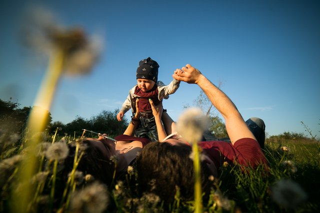 young family with a child on the nature Beawareofmecom Indiana Parenting Time Guidelines Explained Clearly
