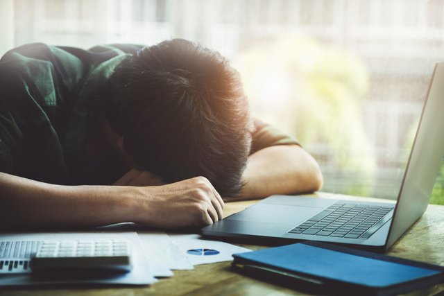 Failure fatigue disappointment concept Stock investors failed Beawareofmecom Burnout Quotes