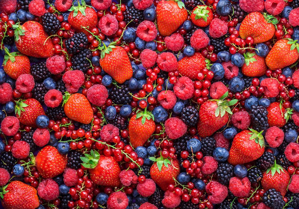 Fruits and Berries Beawareofmecom natural mood boosters