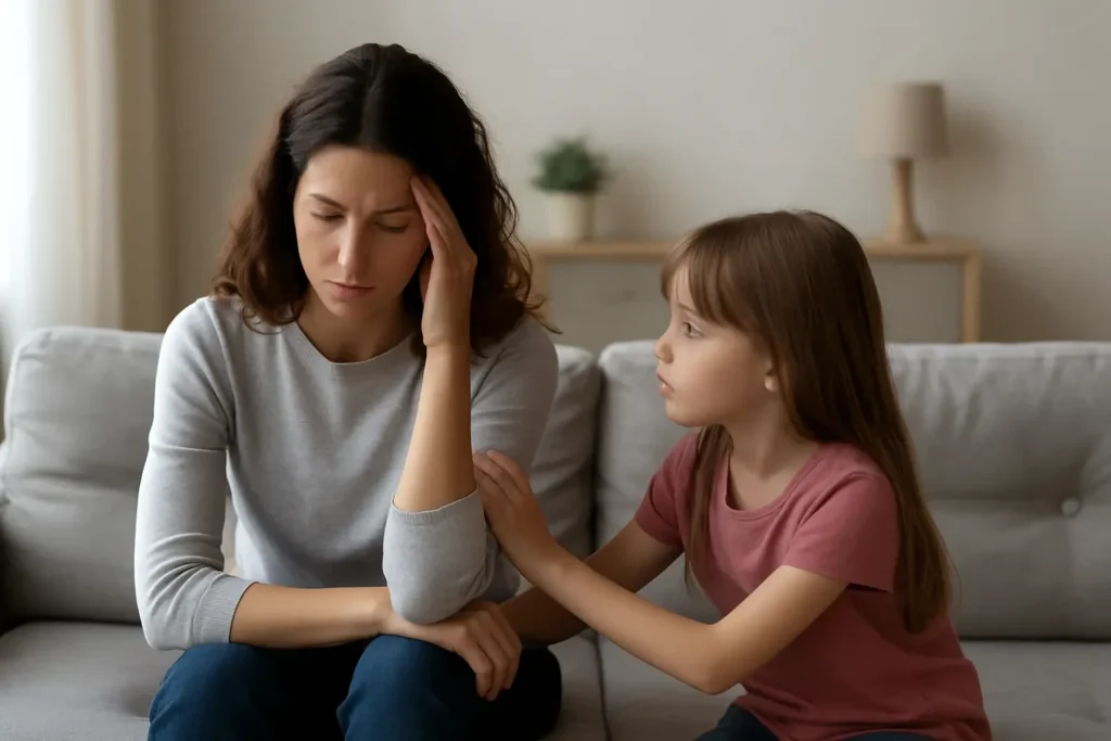 parenting with anxiety Beawareofmecom parenting with anxiety