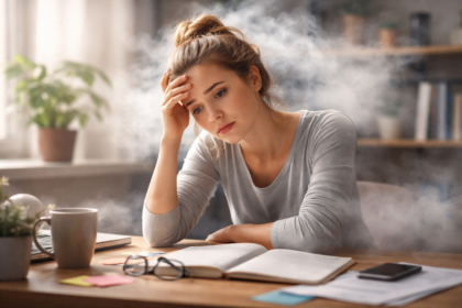 what does brain fog feel like