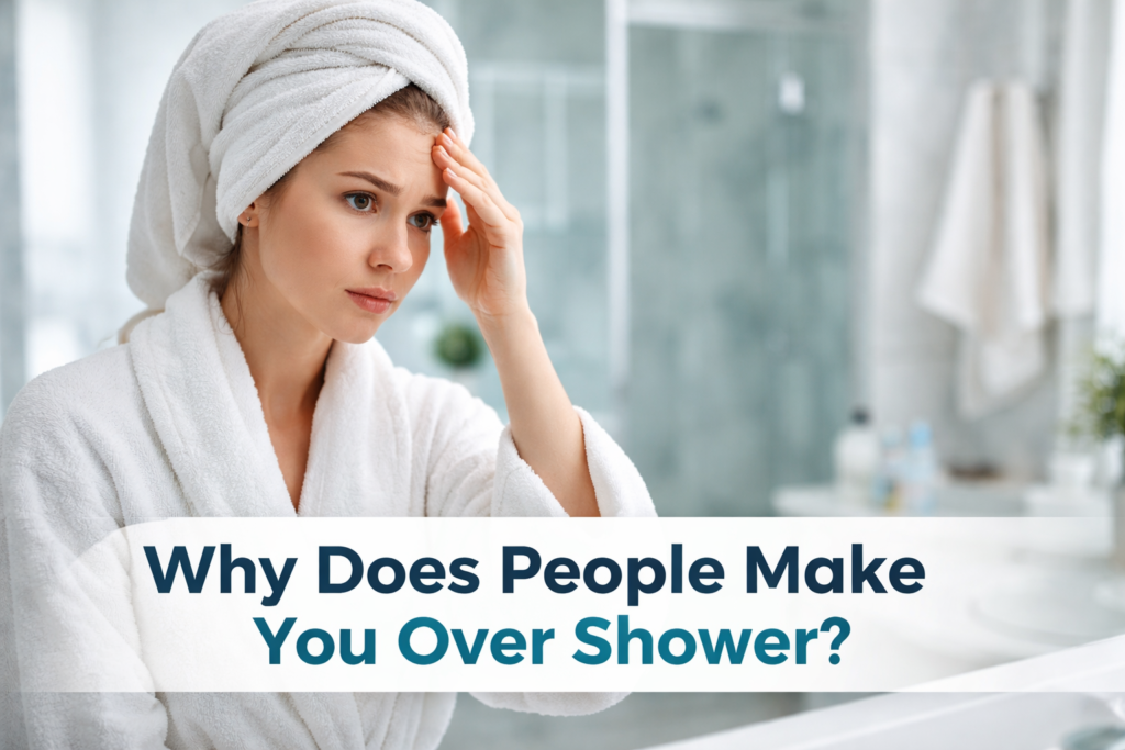 OverShower Beawareofmecom why does people make you over shower