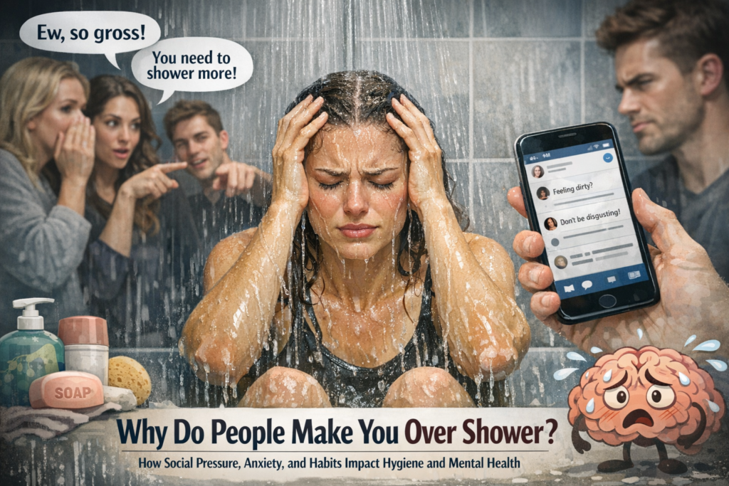 ChatGPT Image Jan 12 2026 093633 PM Beawareofmecom why does people make you over shower