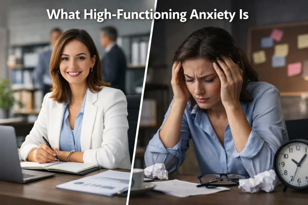 What HighFunctioning Anxiety Is Beawareofmecom why high functioning anxiety goes unnoticed