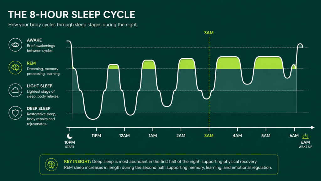 sleepcyclesremdeepsleep3am Beawareofmecom