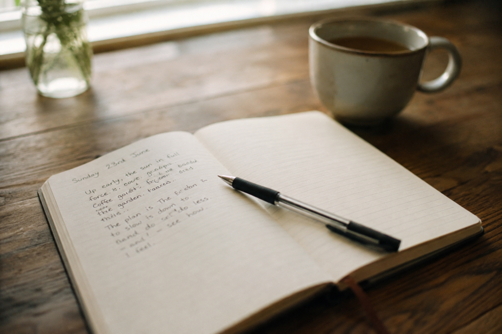 Journaling for Anxiety Beawareofmecom Journaling for Anxiety