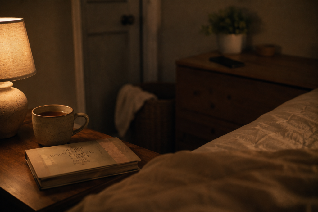 The WindDown Routine That Does Half the Work Beawareofmecom how to calm anxiety at night