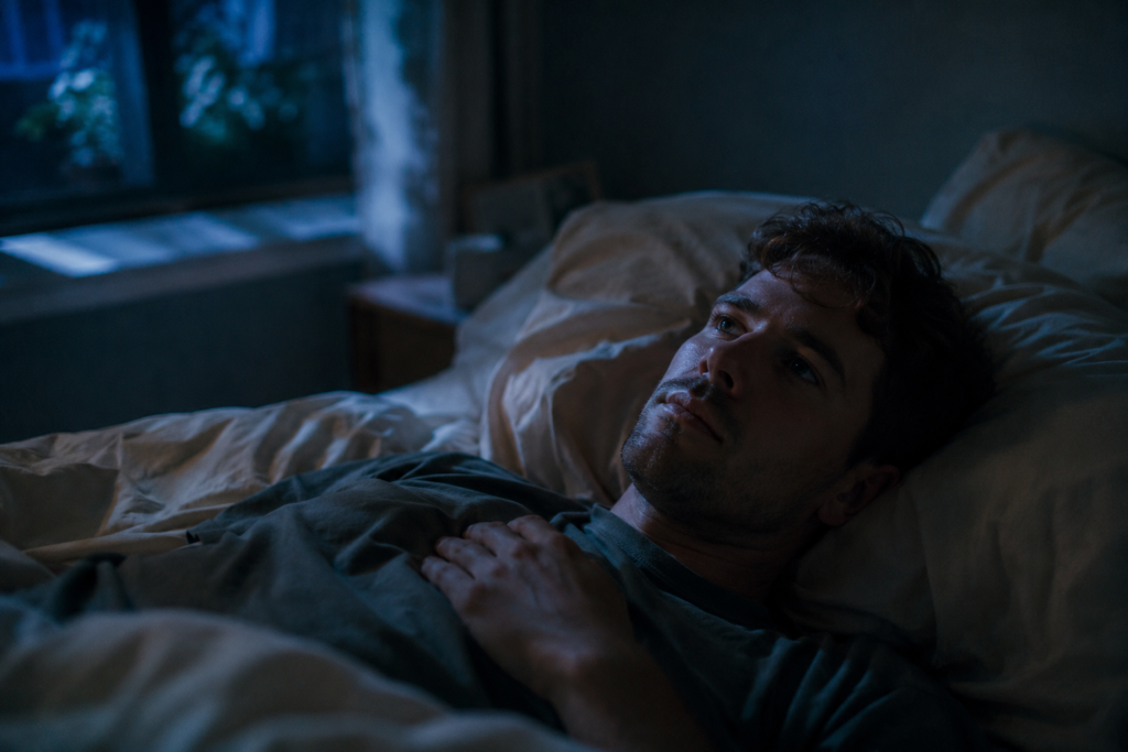 how to calm anxiety at night Beawareofmecom how to calm anxiety at night