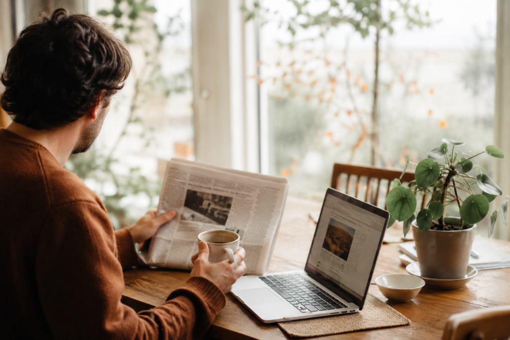 Build a News Diet Beawareofmecom How to Stop Doomscrolling