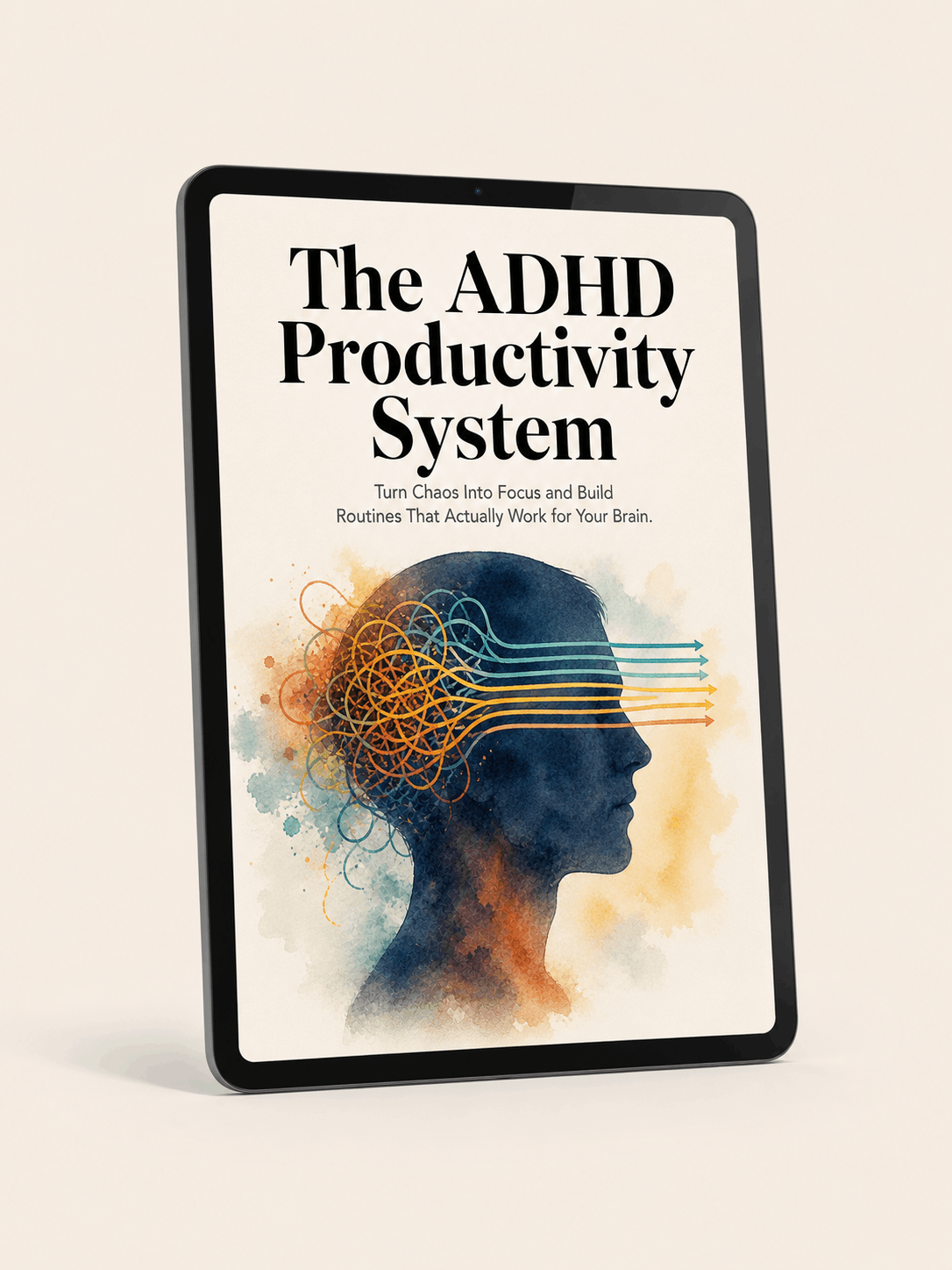 the adhd productivity 1 Beawareofmecom