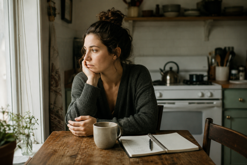 burntoutnotlazymorningstillness Beawareofmecom Signs You're Burnt Out, Not Lazy (And What Your Brain Is Actually Doing)