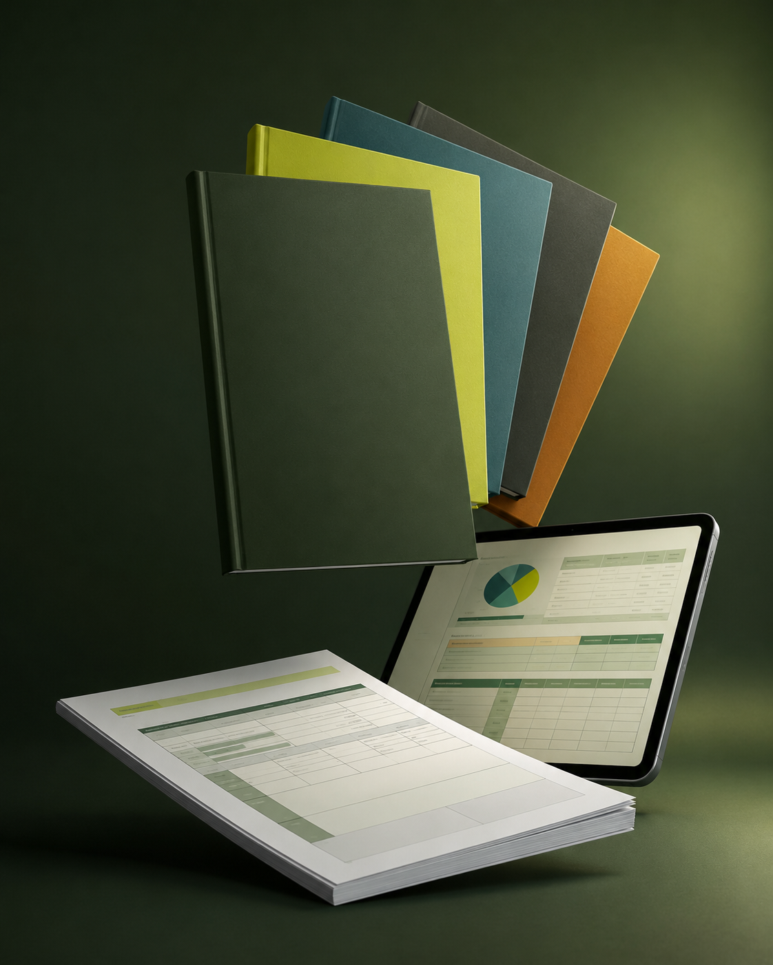The beawareofme library — mental health guides, workbooks and planners