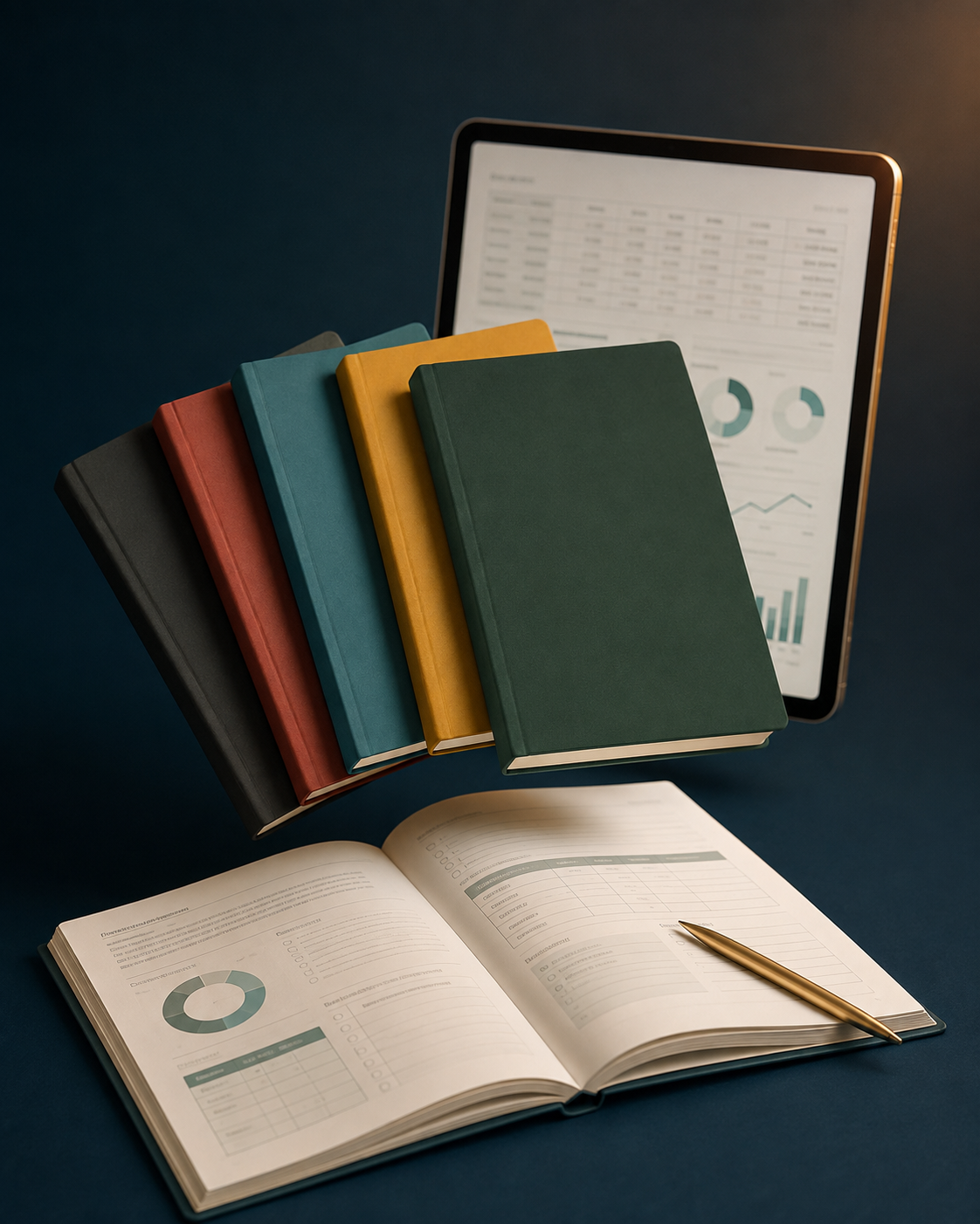 The beawareofme library — guides, workbooks and the digital planner