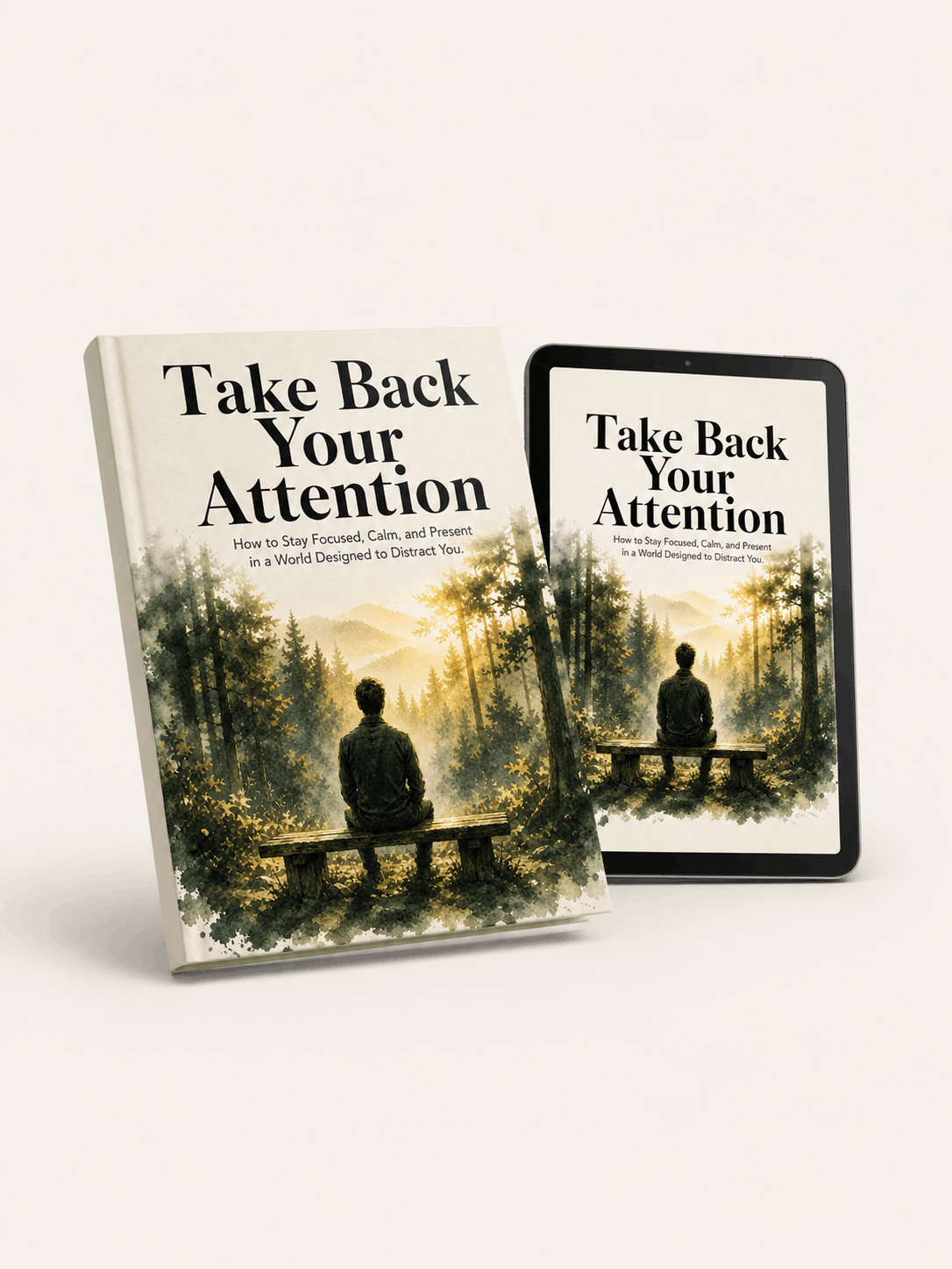 Take Back Your Attention 1 Beawareofmecom