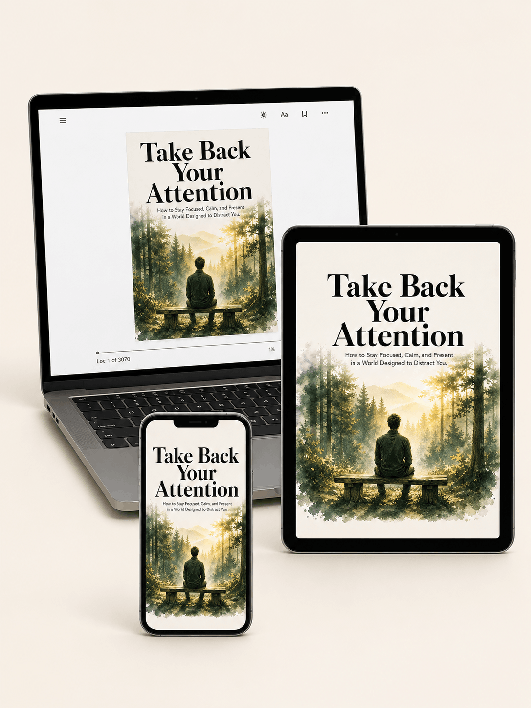 Take Back Your Attention 4 Beawareofmecom