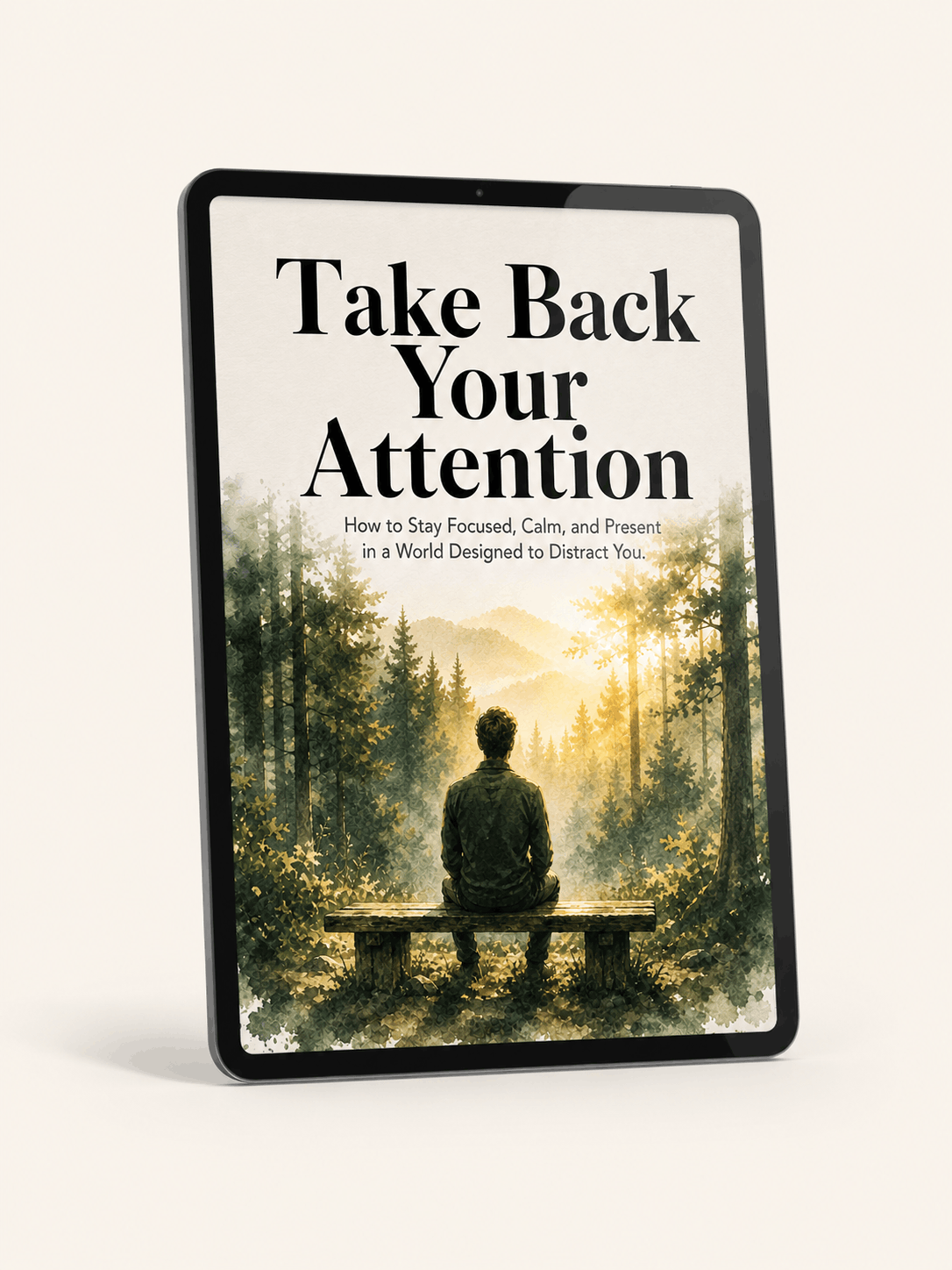 Take Back Your Attention 5 Beawareofmecom