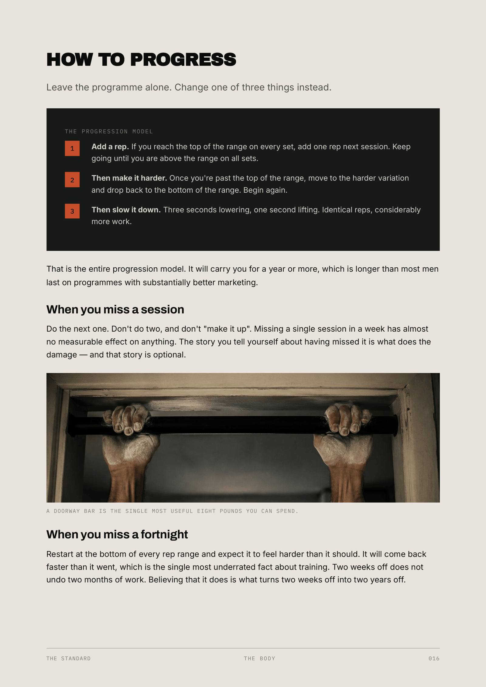 Inside The Standard — page 16