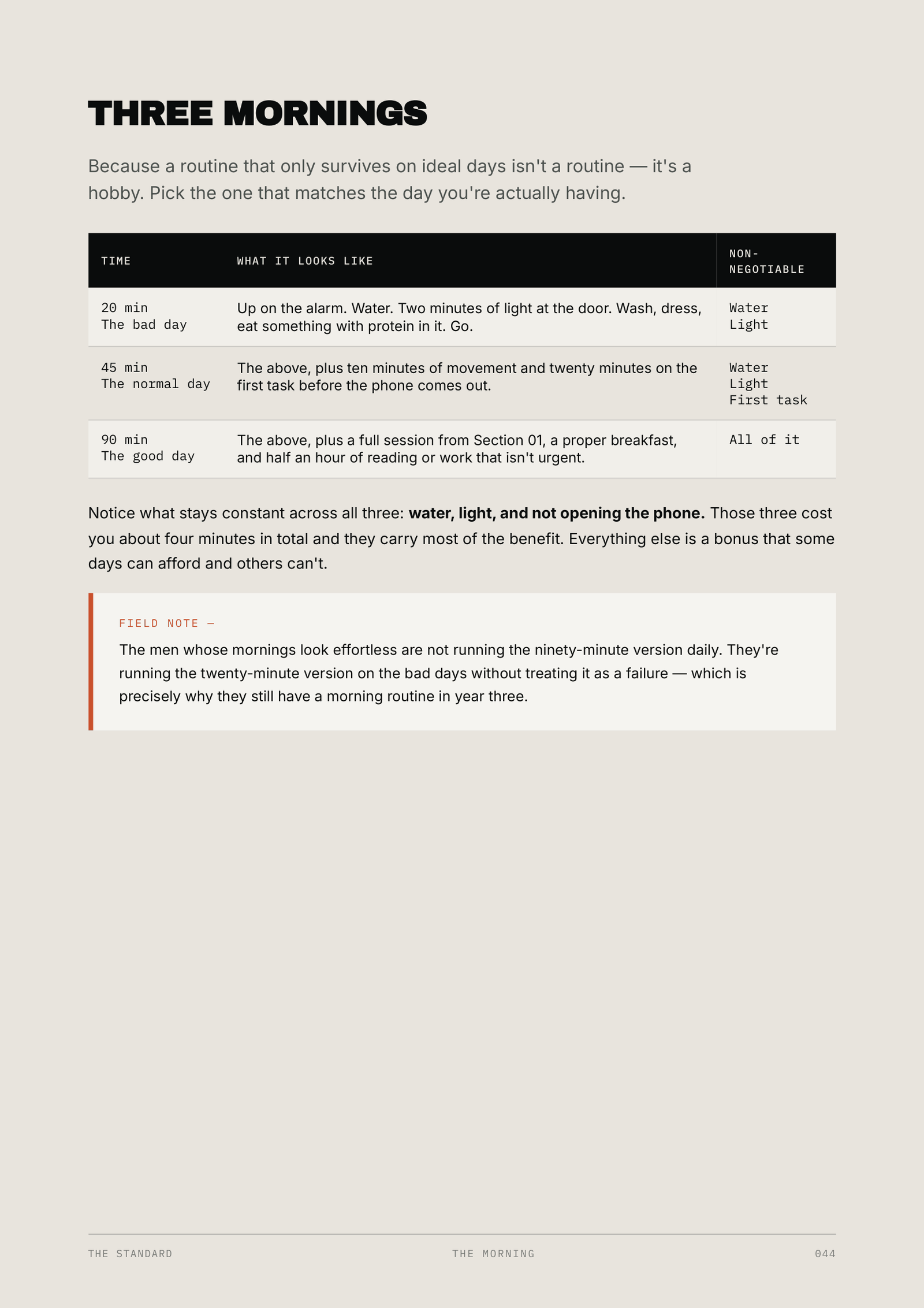 Inside The Standard — page 44