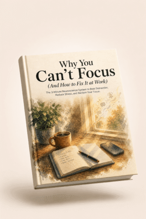 Why You Can't Focus (And How to Fix It at Work)